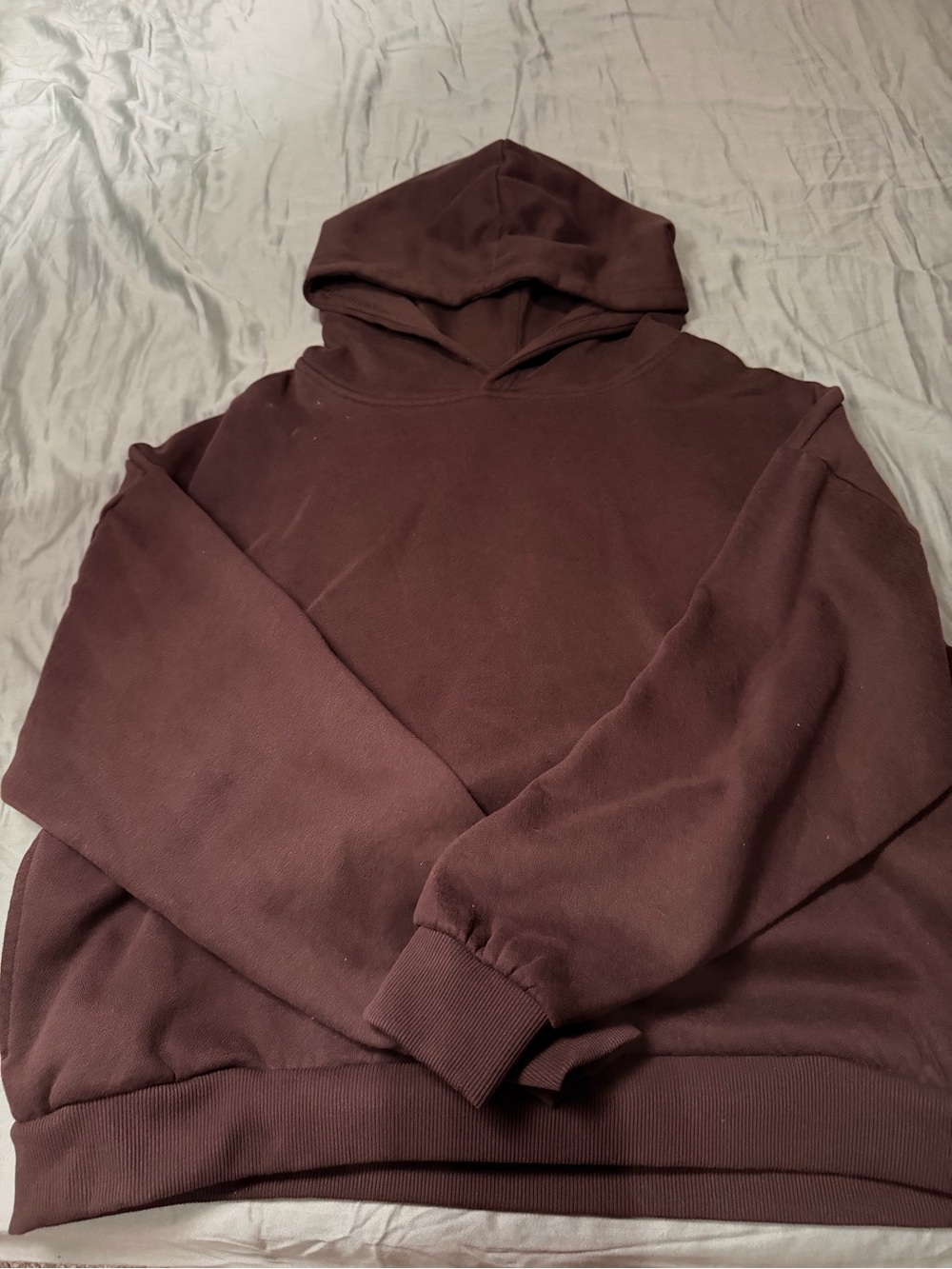 🤎 Chocolate Brown Oversized Hoodie | Cozy Minimalist Essential 🤎